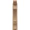 Ekena Millwork 5 1/2-in W x 18-in D x 30-in H Balboa Slat Rough Cedar Woodgrain TimberThane Outlooker, Primed Tan OUTUR055X18X30BOA24RCPR - alternate 4